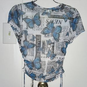 Riley & James| M | blue sheer